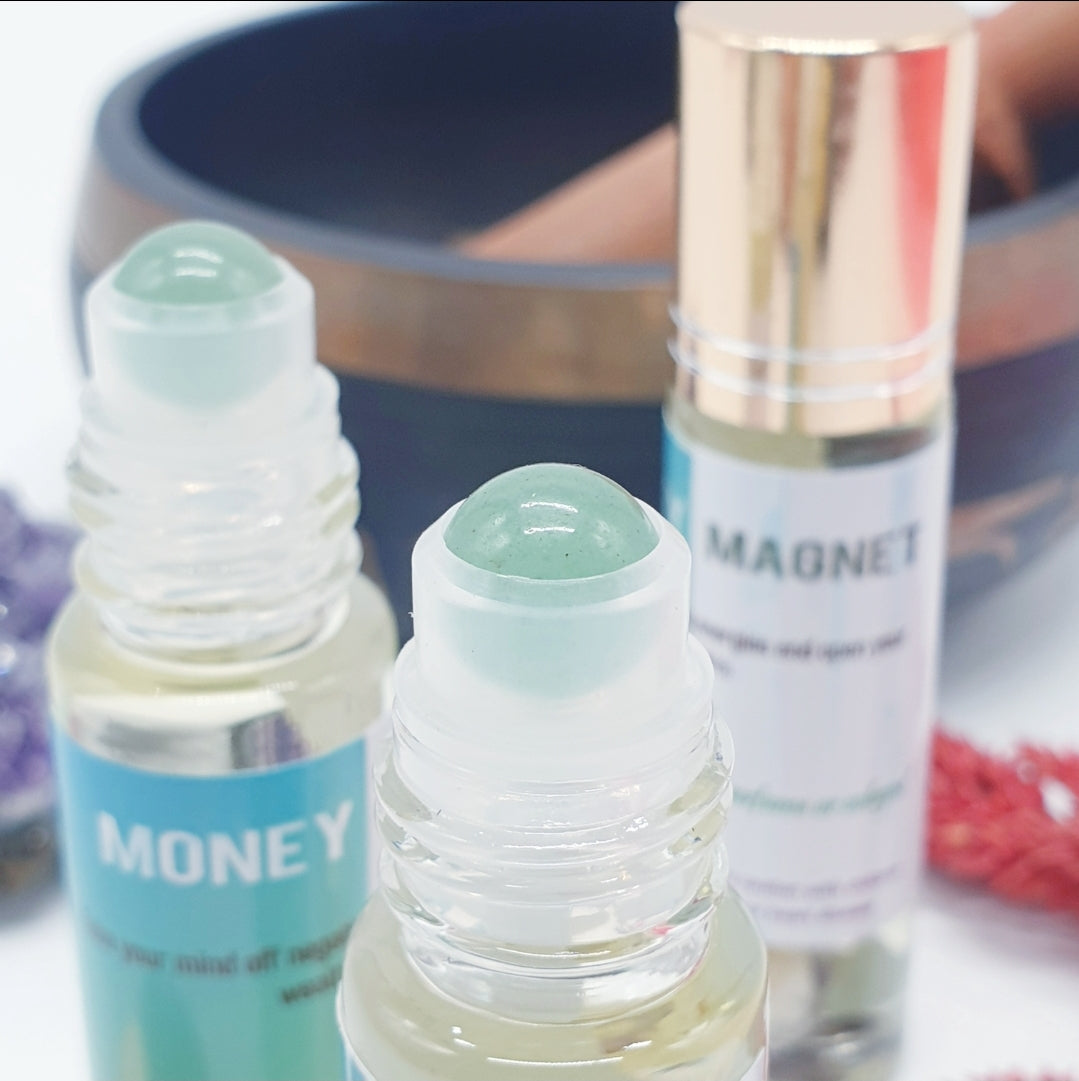 Bundle - G (Money Catcher V.1 or V.2 + Money Magnet Oil + Lucky Red String)