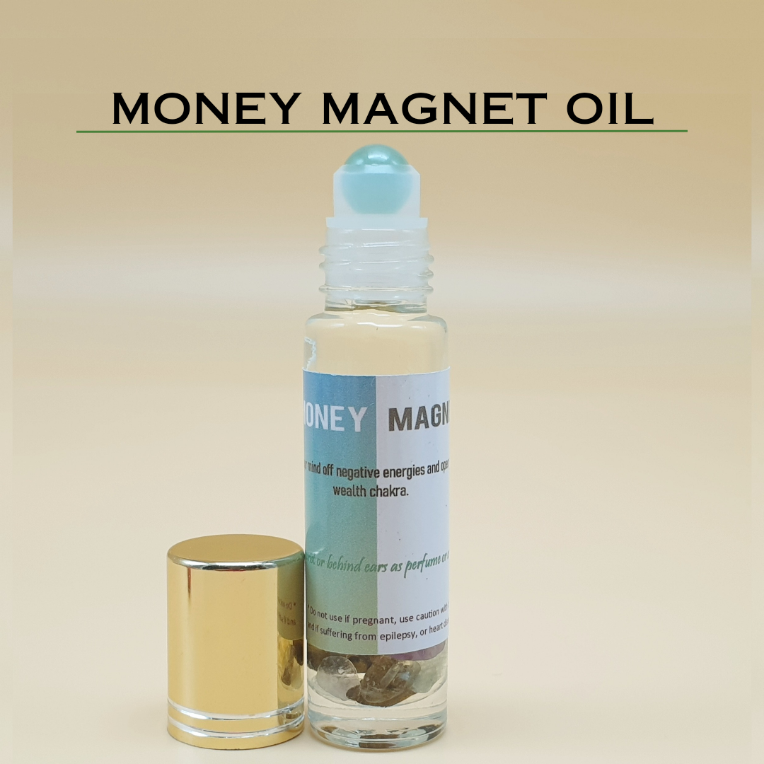 Authentic Money Magnet Essential Oil