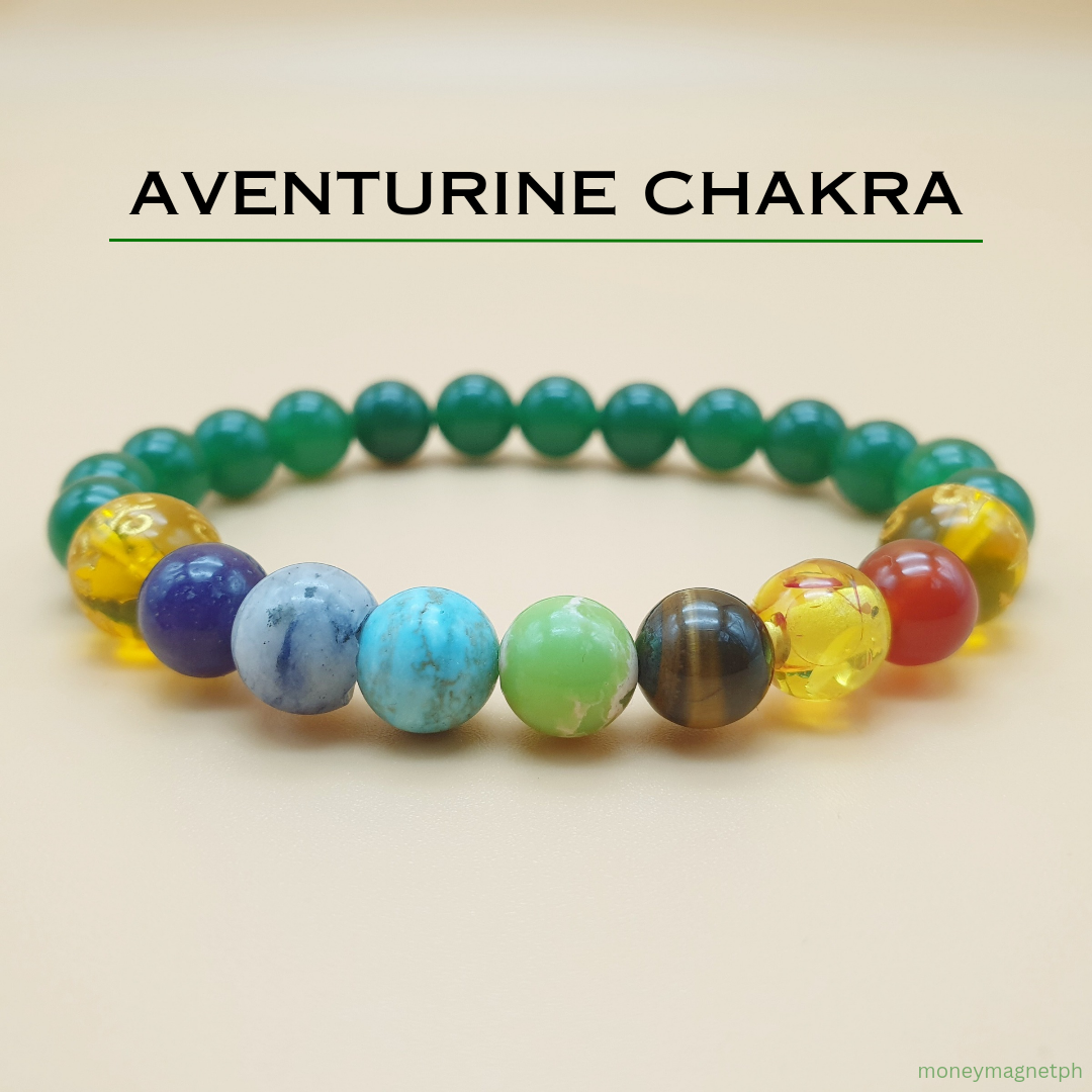 Authentic Aventurine Chakra