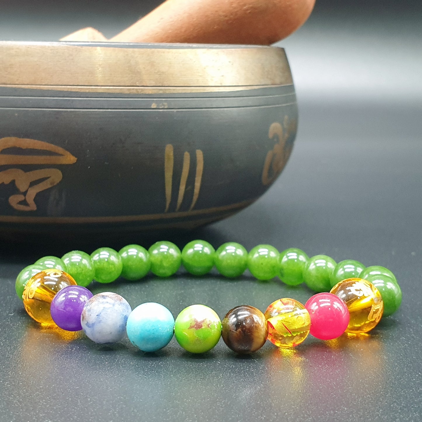 Bundle - D (Aventurine Chakra + Money Magnet Oil + Lucky Red String)