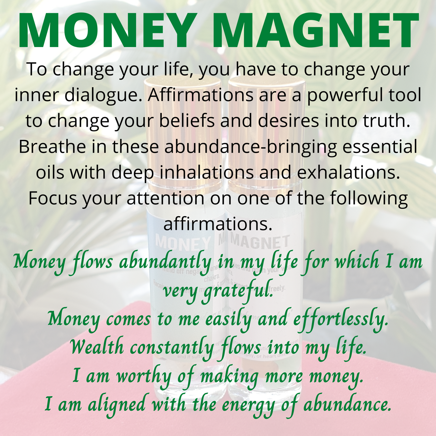 Authentic Money Magnet Essential Oil