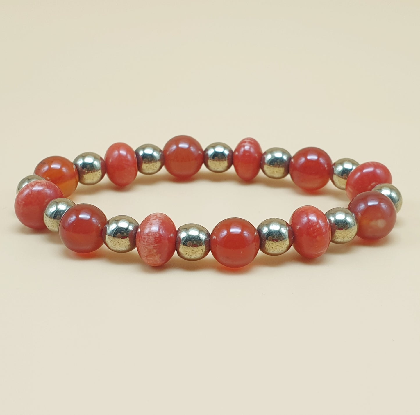 Red Corals Bracelet (2-7 year Old)