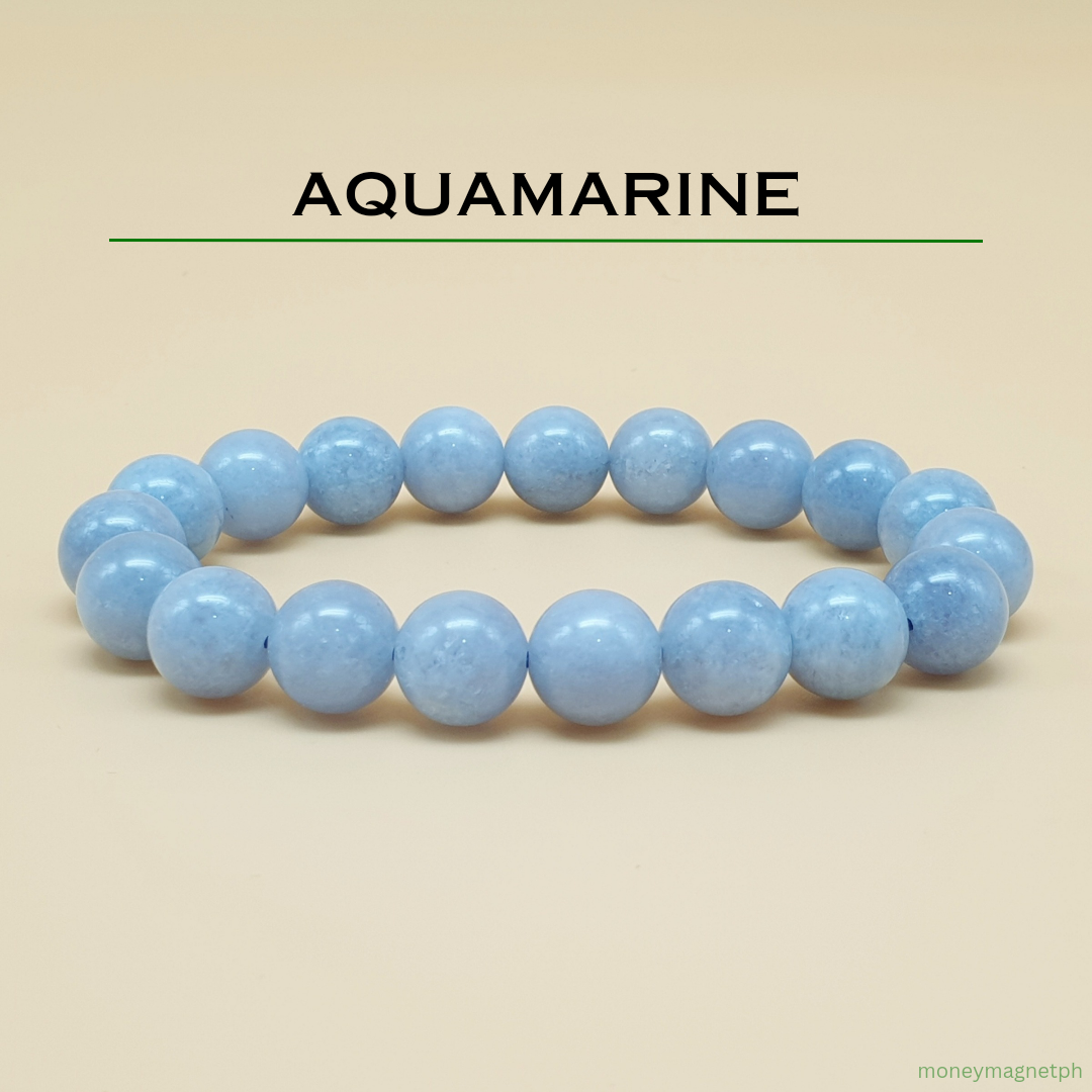 Authentic Aquamarine Bracelet