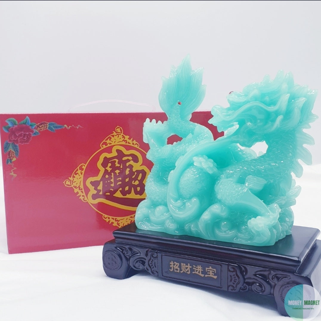 2024 JADE LUCKY DRAGON for Business Wealth Opportunity Helath Power Strength Wisdom