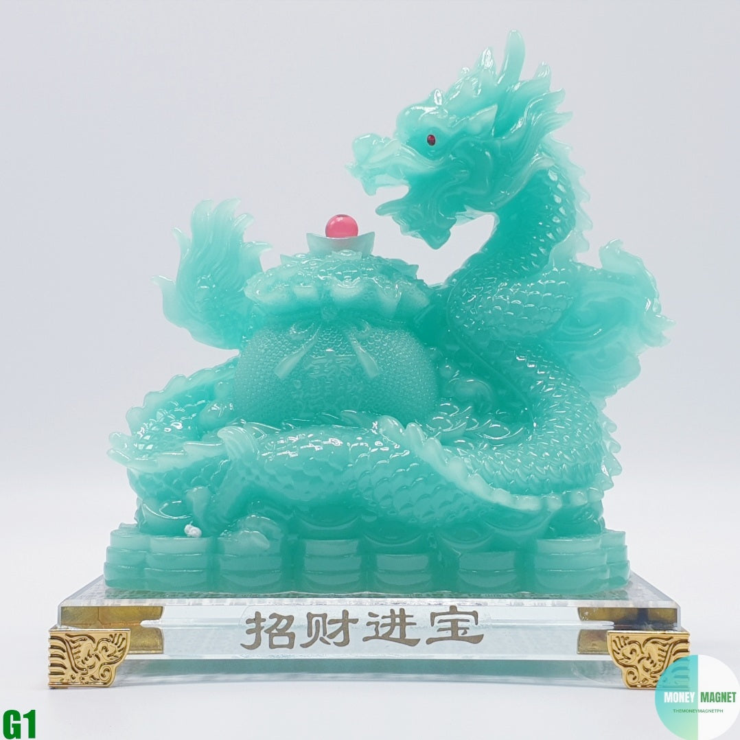 2024 JADE LUCKY DRAGON for Business Wealth Opportunity Helath Power Strength Wisdom