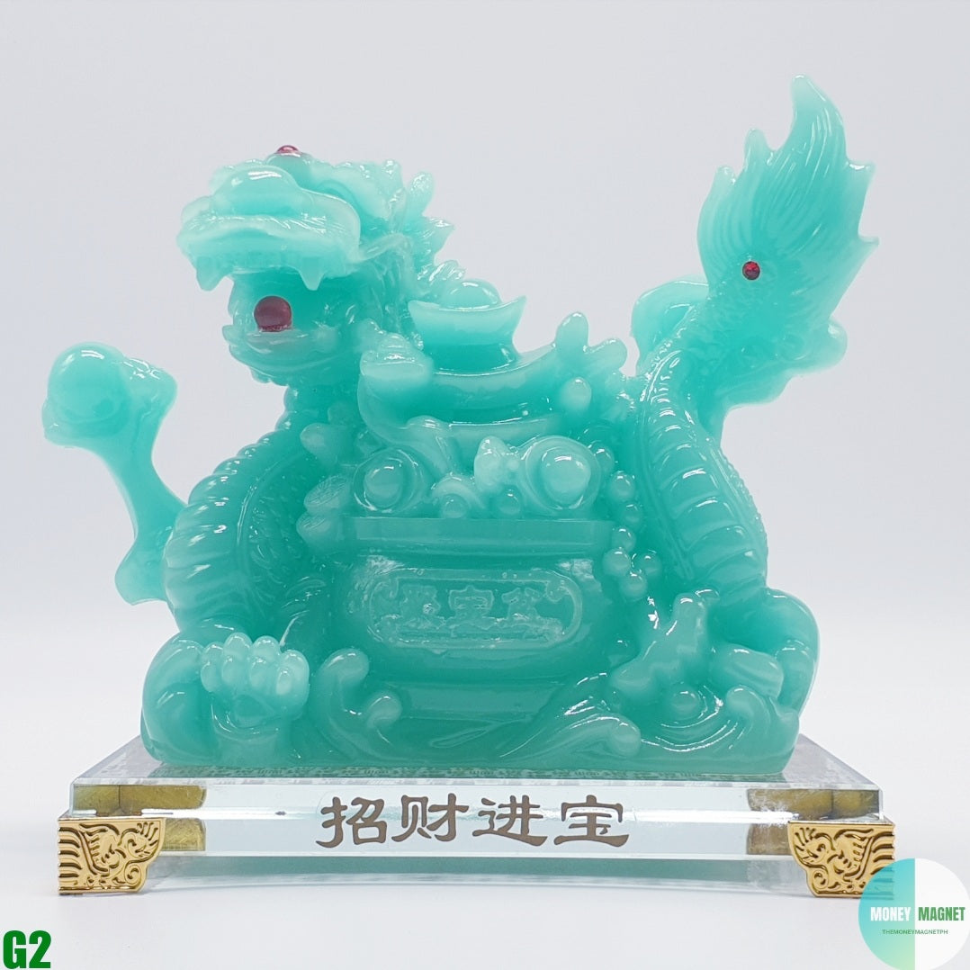 2024 JADE LUCKY DRAGON for Business Wealth Opportunity Helath Power Strength Wisdom