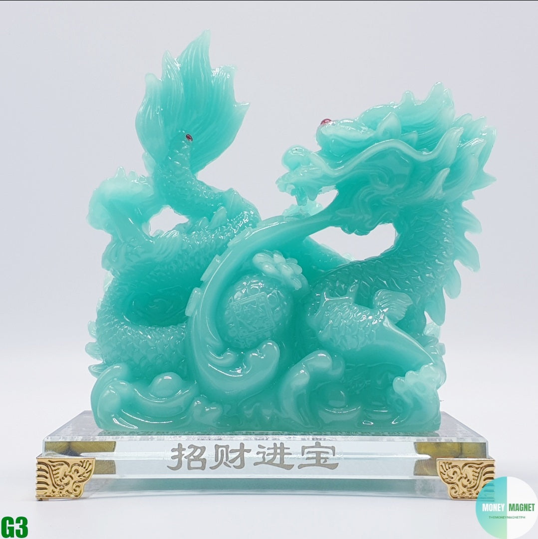 2024 JADE LUCKY DRAGON for Business Wealth Opportunity Helath Power Strength Wisdom