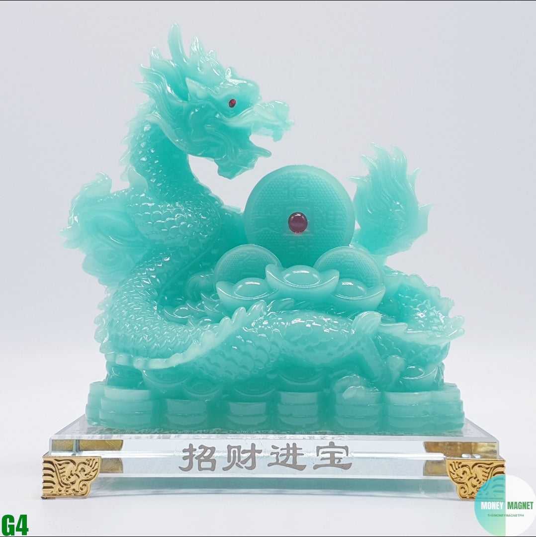 2024 JADE LUCKY DRAGON for Business Wealth Opportunity Helath Power Strength Wisdom