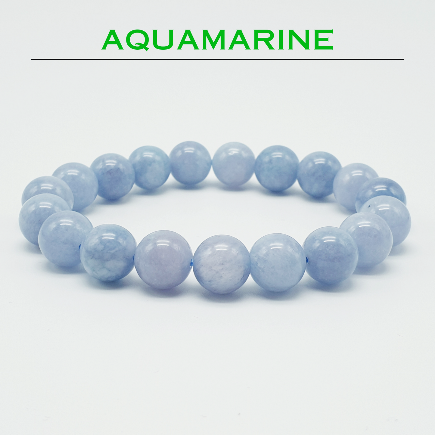 Authentic Aquamarine Bracelet