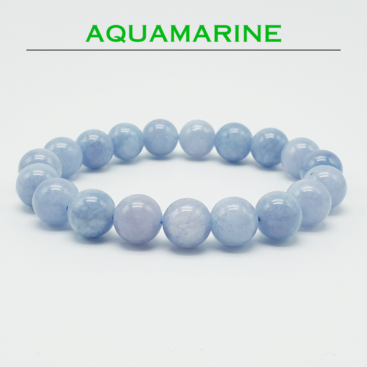 Authentic Aquamarine Bracelet