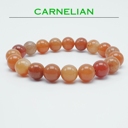 Authentic Carnelian Bracelet