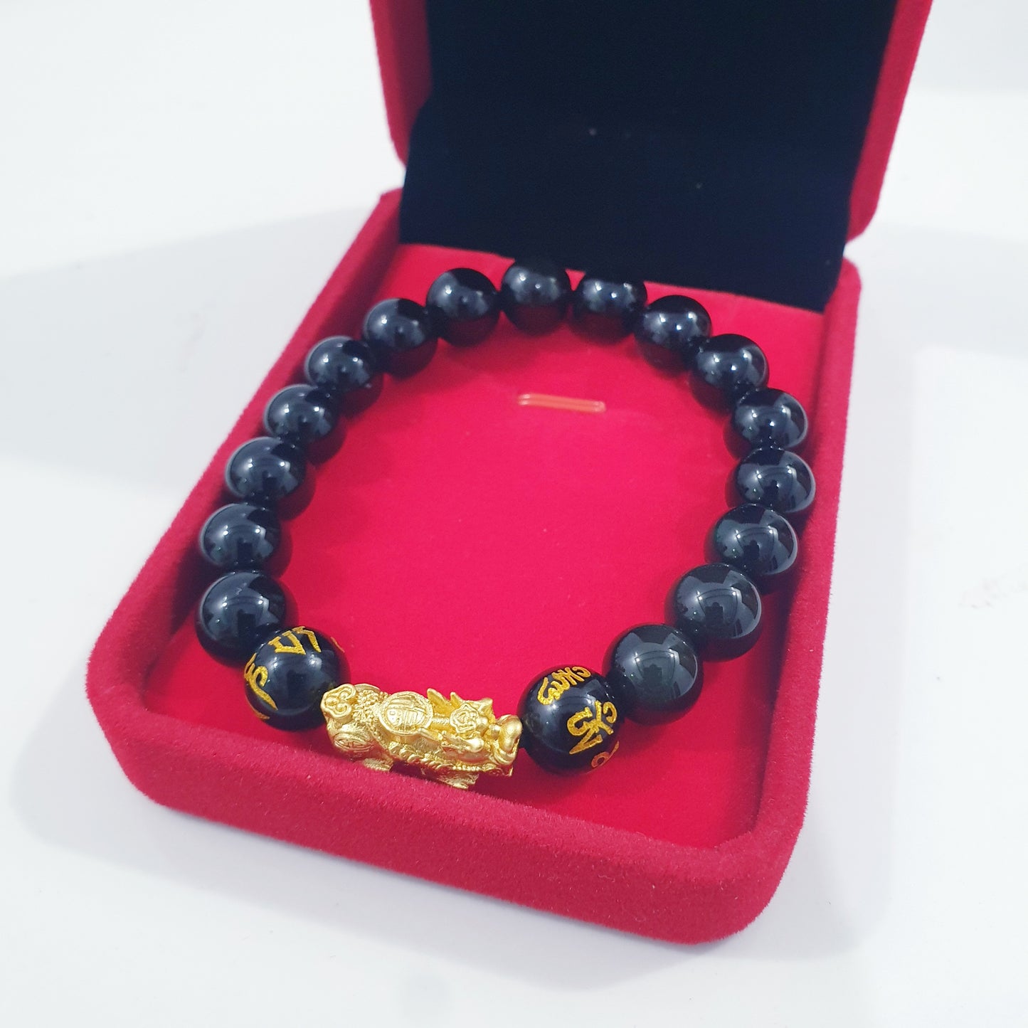 Black Obsidian with Piyao Bracelet