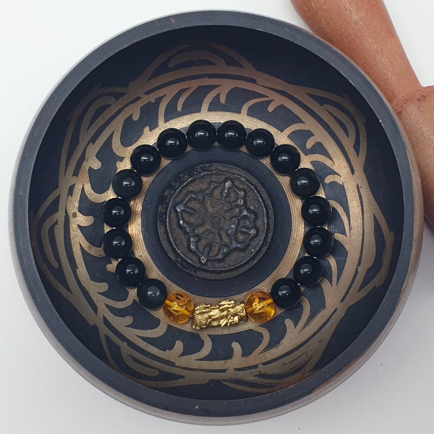 Black Obsidian with Piyao Bracelet