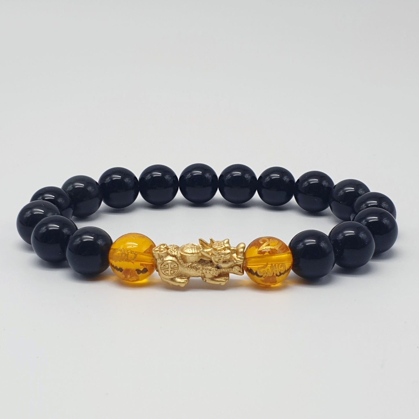 Black Obsidian with Piyao Bracelet