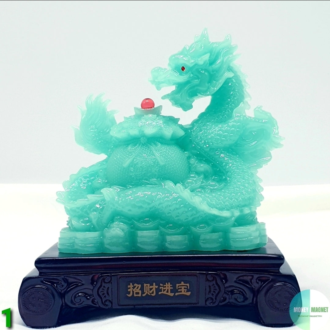 2024 JADE LUCKY DRAGON for Business Wealth Opportunity Helath Power Strength Wisdom