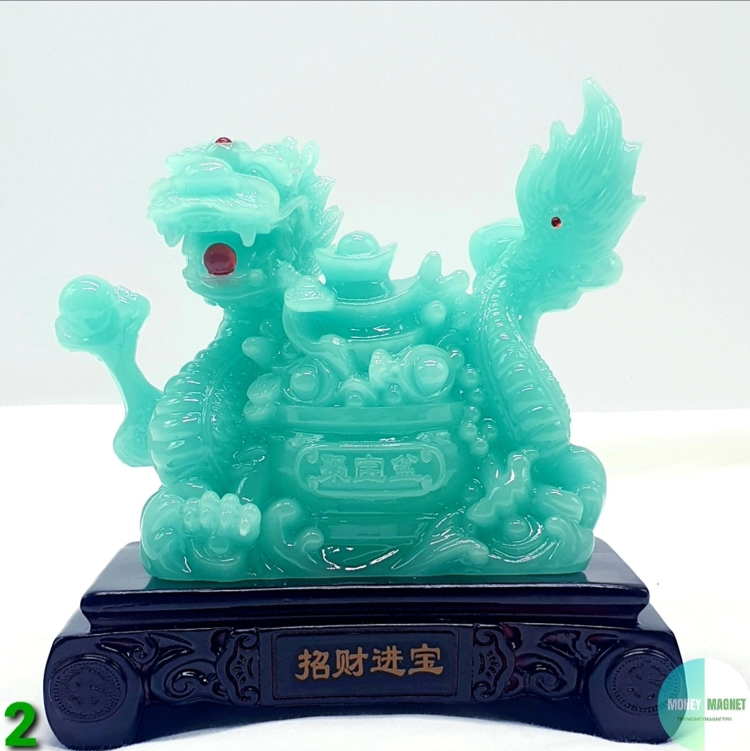 2024 JADE LUCKY DRAGON for Business Wealth Opportunity Helath Power Strength Wisdom