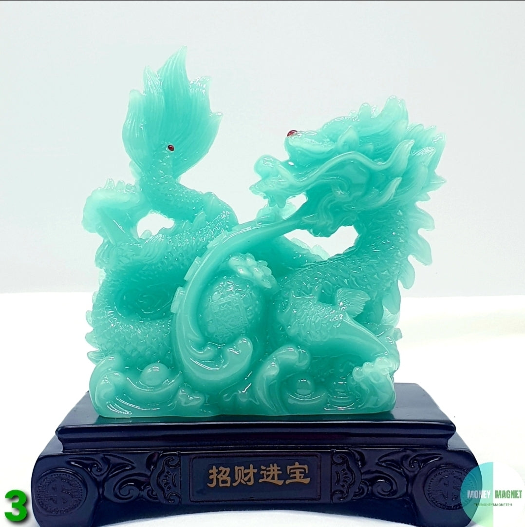 2024 JADE LUCKY DRAGON for Business Wealth Opportunity Helath Power Strength Wisdom