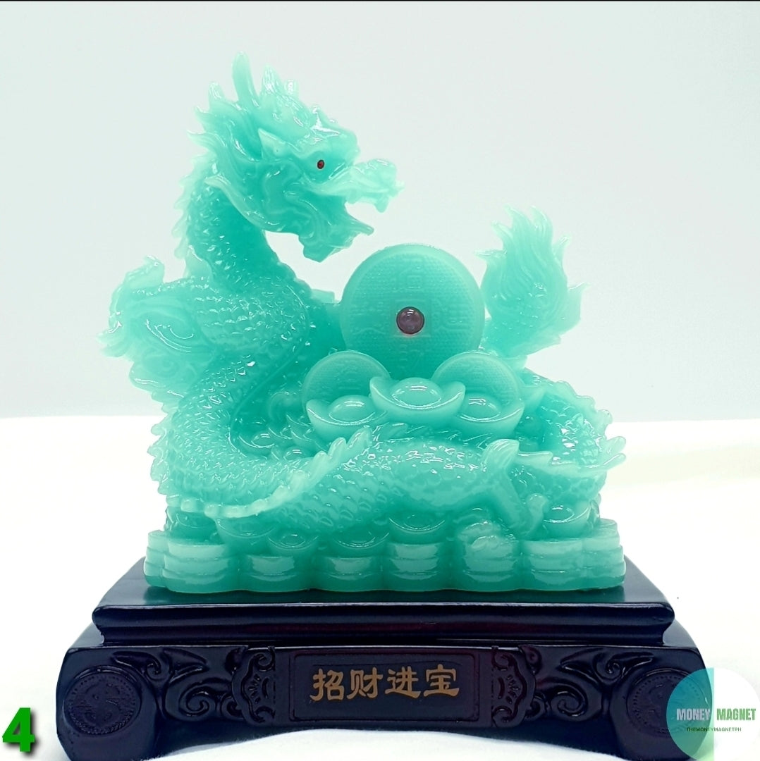 2024 JADE LUCKY DRAGON for Business Wealth Opportunity Helath Power Strength Wisdom