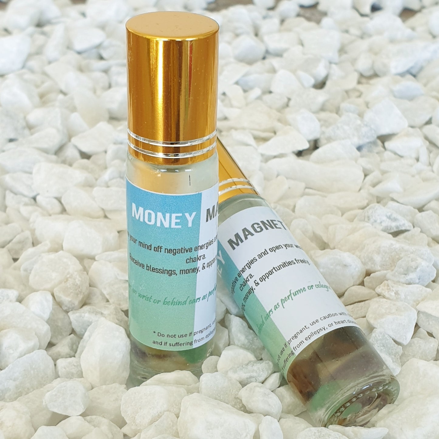 Bundle - A (Money Magnet Oil + Lucky Red String)