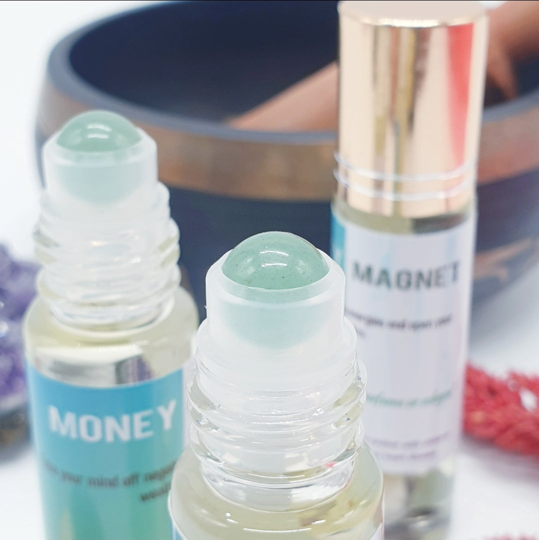 Bundle - A (Money Magnet Oil + Lucky Red String)
