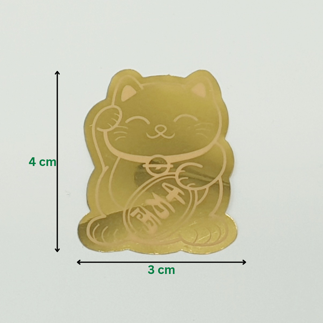 Buy 1 Take 1 Lucky Cat Phone Sticker Charm, Laptop, Wallet, Bag, etc