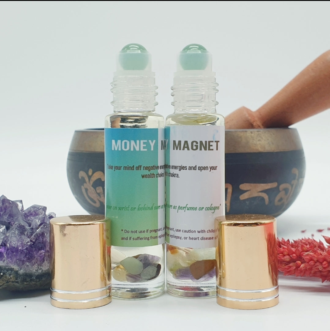 Bundle - C (7 Chakra + Money Magnet Oil + Lucky Red String)