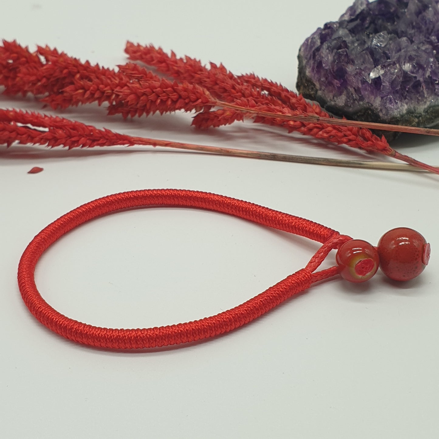 Authentic Vigor Bracelet + Authentic Tibetan Lucky Red String