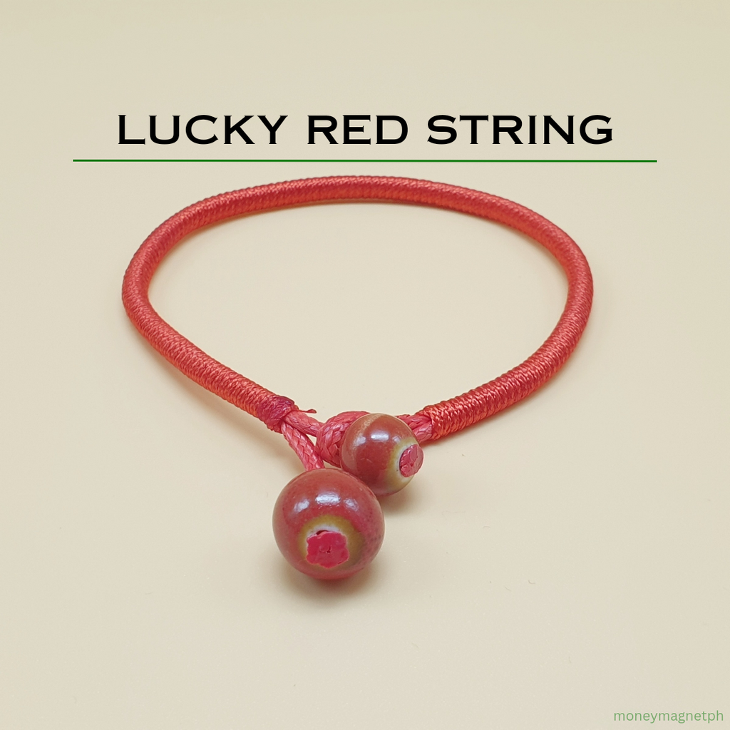 X7YA Exquisite Jewelry Red Rope String Bracelet Kabbalah Lucky Bead Tibetan  Bracelet - AliExpress