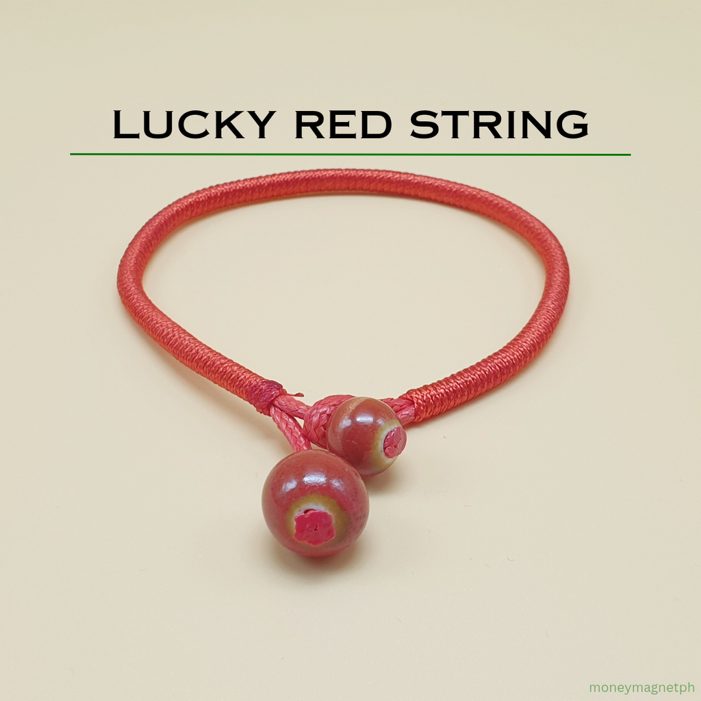Red string from store the heart of tibet