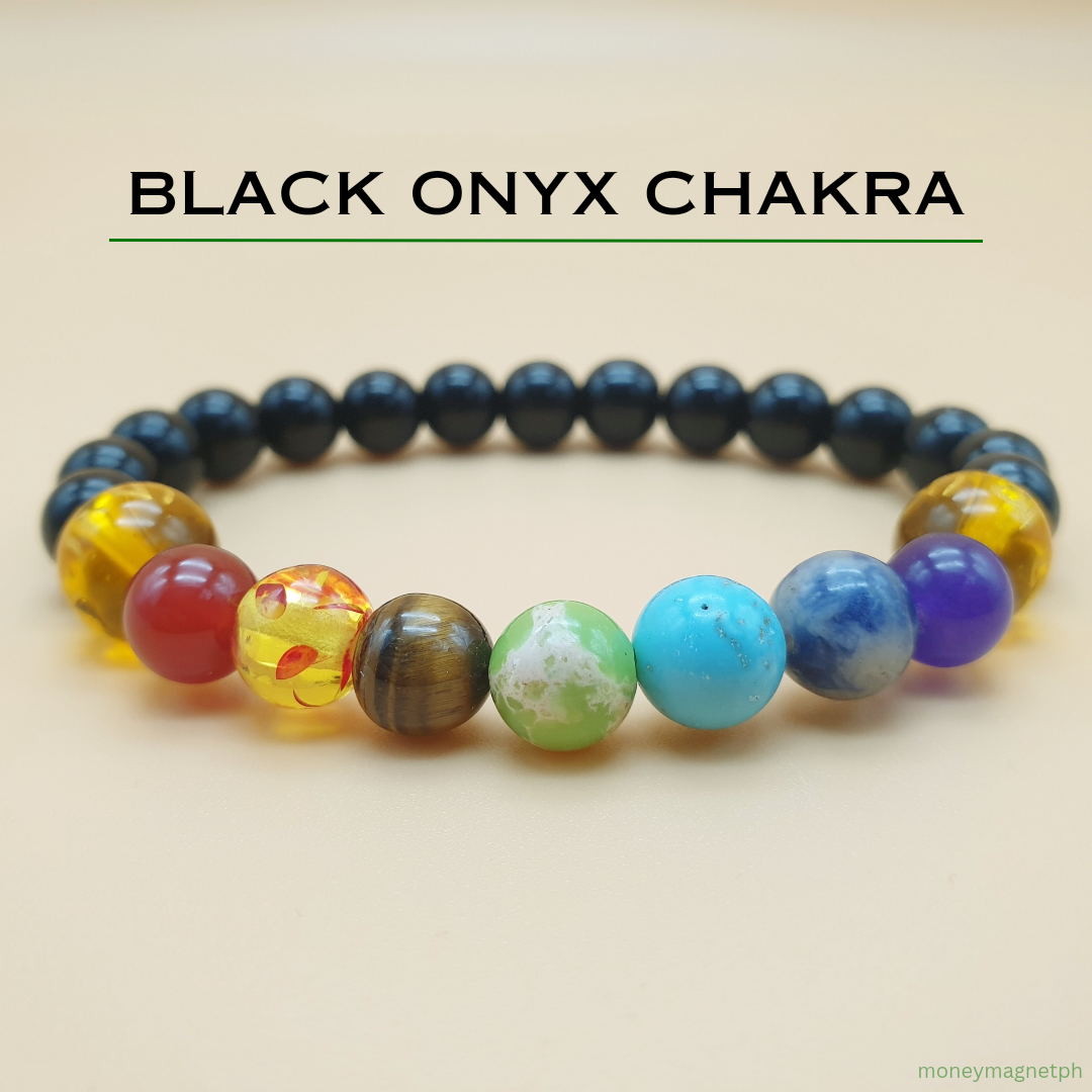 Authentic Black Onyx Chakra