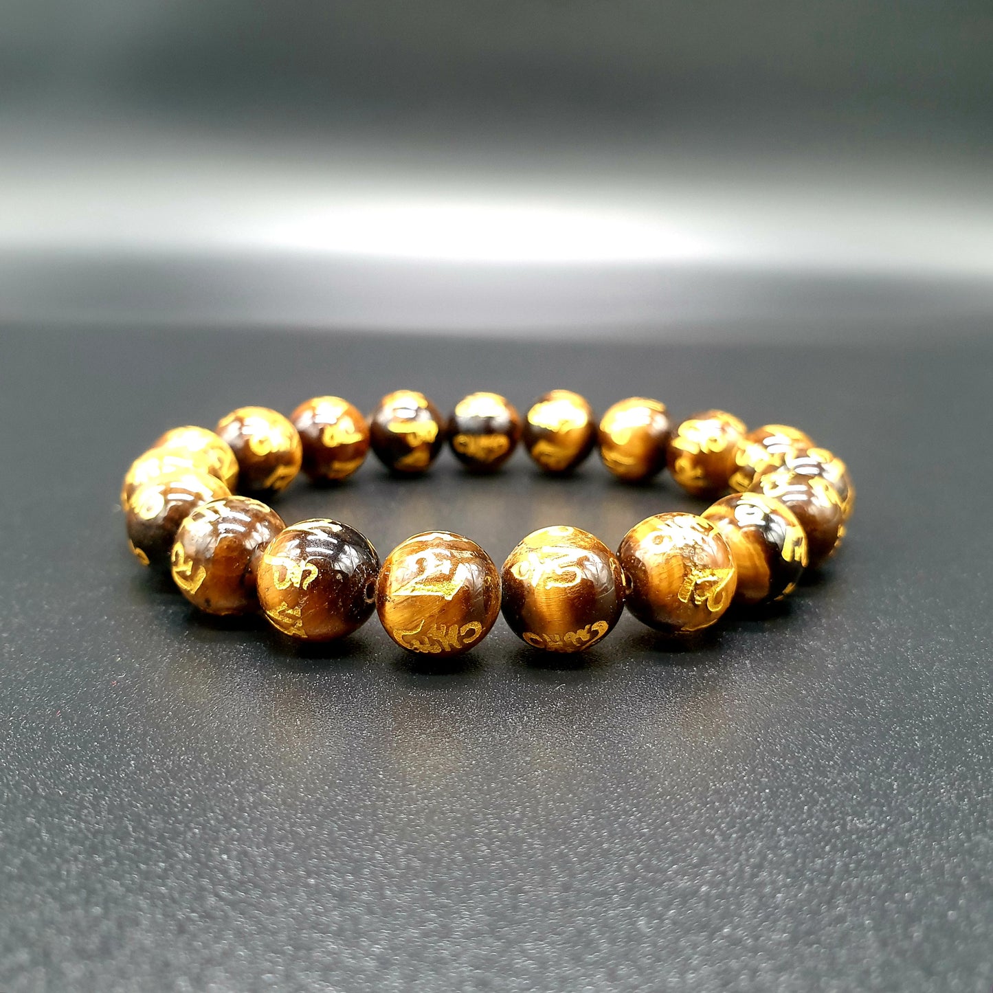 Authentic Tigers Eye Mantra