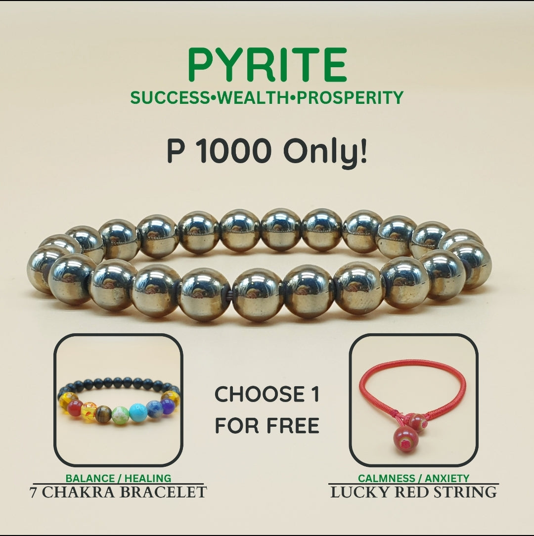 Authentic Pyrite AAA  +