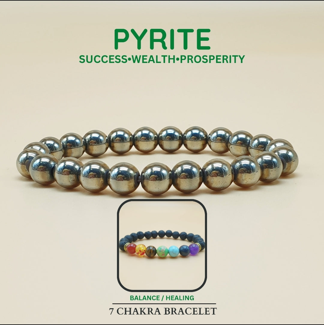 Authentic Pyrite AAA  +